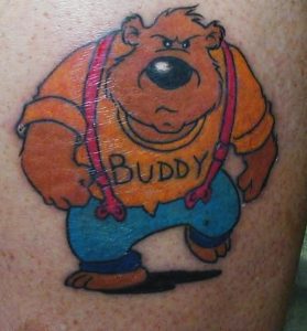 Buddy Bear Art