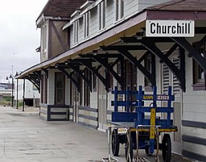 Parks Canada Reception, Churchill, Manitoba