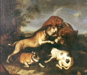 Illustration of Bear Baiting