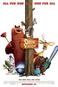 Opean Season : bear movies
